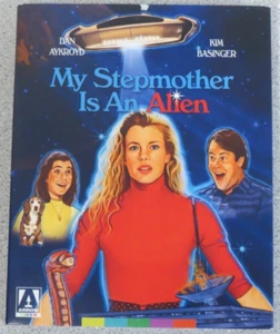 My Stepmother Is an Alien (Blu-ray, 1988) - Dan Aykroyd & Kim Basinger - Foto 1 di 3