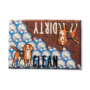 Beagle Dog Dishwasher Magnet Kitchen Cleaning Accessories and Home Decor Gifts - Picture 1 of 12