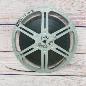 Gold Rush 1-2 Film Reel, Actual Reel From Gold Rush Taping - Picture 1 of 7