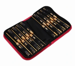 RC 16pcs Screwdriver Tools Case for Traxxas Rustler Stampede X-Maxx Slash Trx4 - Picture 1 of 6