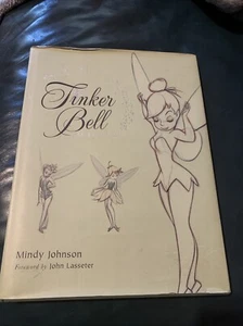 TINKER BELL: AN EVOLUTION (Disney, 2013) HC 1st Ed./1st Print VG, FREE SHIPPING - Picture 1 of 5