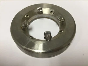Air Wipe, Inside Diameter: 3", Input: 1/4" NPT, Outputs: 1/8" NPT W/ 4x Nozzles - Picture 1 of 5