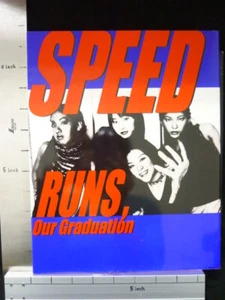 SPEED RUNS, Photo Book Japanese Idol Art - Picture 1 of 1