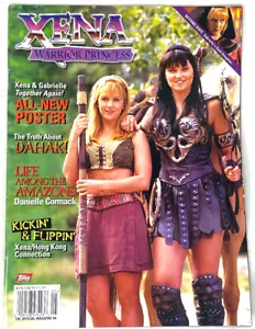 Xena Warrior Princess Magazine # 4 - February 2000 - Picture 1 of 2