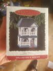 1993 Hallmark Keepsake Ornament #10 Nostalgic Houses & Shops Series COZY HOME 