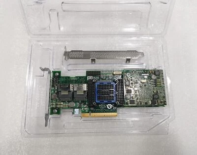 adaptec controller raid 6805t 8 ports PCIE 2 x8 512 Cache ddr2 ASR-6805T - Image 1 of 4