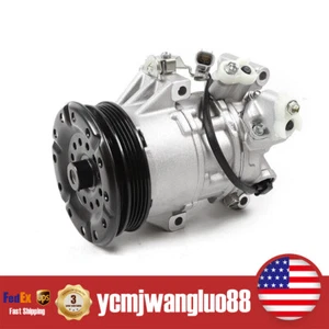 A/C Air Compressor W/ AC Clutch Fits For Scion xA / Scion XB 1.5L 2004 2005 2006 - Picture 1 of 15
