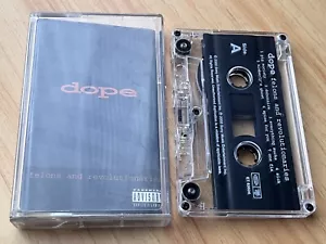 Nu Industrial Metal Dope Felons & Revolutionaries Cassette Tape (Sony TH 2000s) - Picture 1 of 3