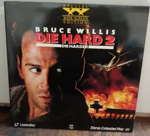 Die Hard 2 Special Widescreen Edition 1991 Laserdisc EXCELLENT CONDITION - Picture 1 of 4