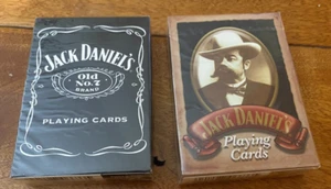 Jack Daniels Old No. 7 Label Playing Card Set Whiskey 2 Decks - Picture 1 of 2