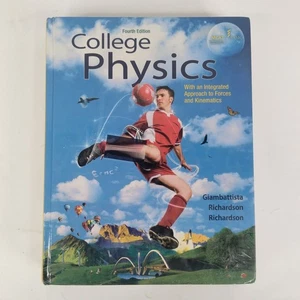 College Physics, 4th Ed, by Giambattista, Richardson - Picture 1 of 19