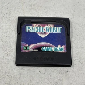 Psychic World (Sega Game Gear, 1991) solo cartuccia spedizione gratuita - Foto 1 di 4