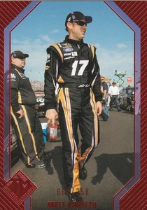 Press Pass Total Memorabilia Racing 2012 rojo paralelo 16 Matt Kenseth/250 - Imagen 1 de 1