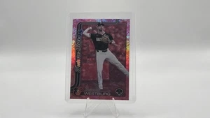 2025 Topps Jordan Westburg #142 Future Stars Flores Rosa 46/50 - Imagen 1 de 1