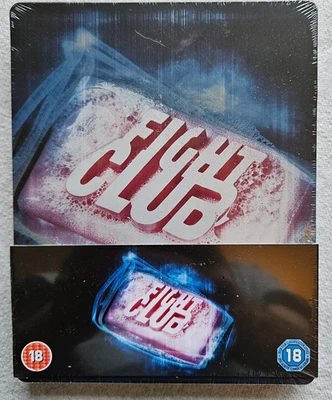Fight Club Limited Edition Blu-Ray Steelbook. - Image 1 of 2