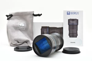 [Unused] Sirui 50mm 1.8 Anamorphic Lens Canon RF mount Cinematic From JAPAN - Picture 1 of 24