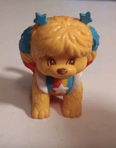Vintage 1983 Rainbow Brite "Puppy Brite" Dog PVC Figure Toy Hallmark ๐ - Picture 1 of 7
