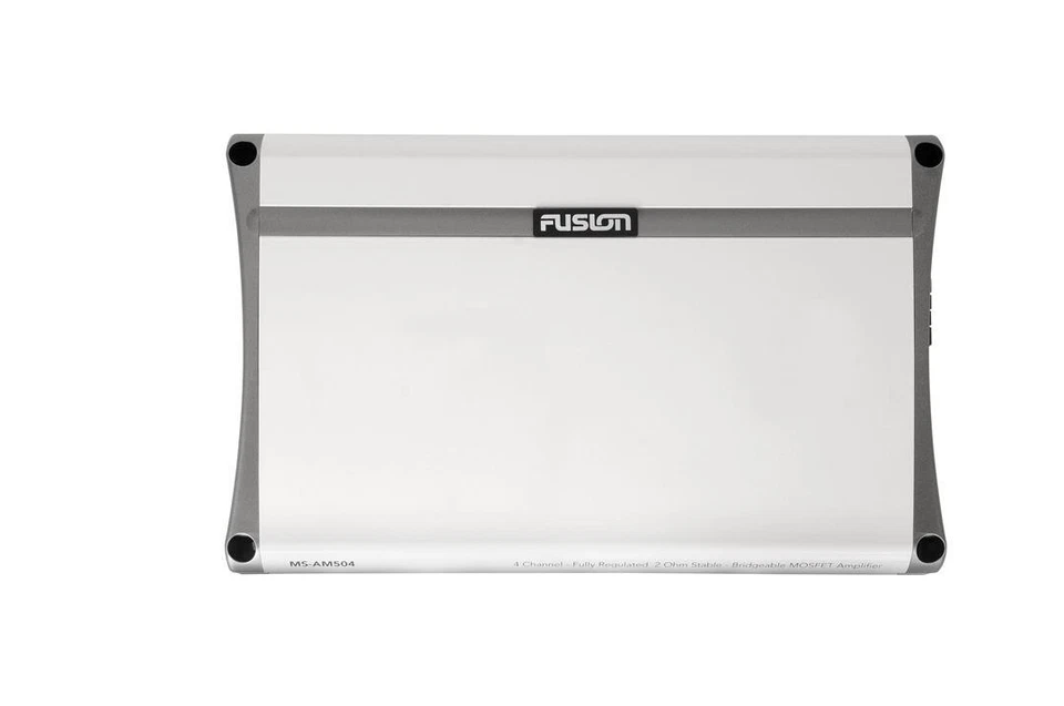 FUSION 0100150000 AM Series Marine Amplifier, 500-watt 4 Channel, A Brand - Image 1 of 1