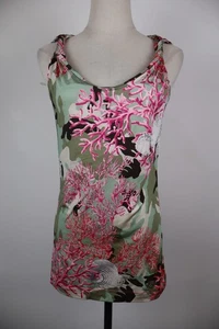 BLUMARINE CANOTTA MAGLIA BRETELLE TOP DONNA TG 44 WOMAN CASUAL VINTAGE T-SHIRT - Imagen 1 de 9