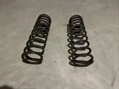 Muelles helicoidales traseros Honda Accord 1986-1989 sedán OEM Foto 1 de 3