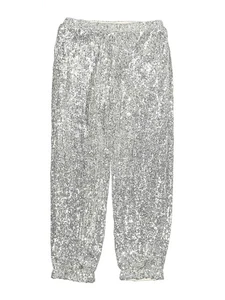 Art Class Girls Silver Sweatpants 18 - Picture 1 of 2