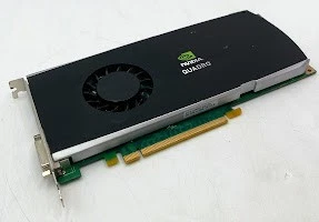 Dell X9YDW NVIDIA Quadro FX 3800 1GB GDDR3 PCIe Graphics Card - Image 1 of 4
