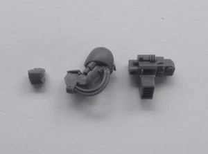 Warhammer 40k Grey Knight Terminator Left Arm (E) with Storm Bolter - Foto 1 di 1