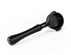 MHW-3BOMBER 58mm Bottomless Portafilter w/ 18g Filter Basket - Black - Picture 1 of 9