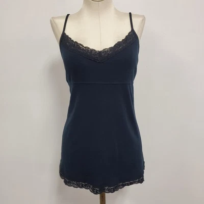 Vintage So Wear It Declare It Womens Y2K Lace Trim Babydoll Cami Size XL Preppy - Image 1 of 4