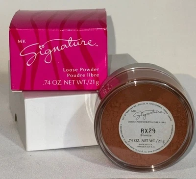 Mary Kay Signature Loose Powder Bronze - New in Pink Box Lifted Seal #8000 BX29 - Image 1 of 4