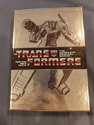  Transformers: The Complete Series Gen 1 DVD 15-Disc Set With Slip  - Image 1 of 4