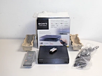 Sony SMP-N100 Network Media Player, OVP w.NEU, 2 Jahre Garantie - Bild 1 von 4