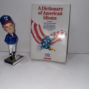 Dictionary of American Idioms by Adam Makkai (1995, Trade Paperback) - Picture 1 of 14