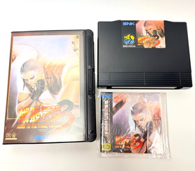 Neo Geo aes SNK  FATAL FURY 3  Neogeo  AES SNK