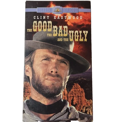 The Good, the Bad and the Ugly VHS 1997 2-Tape Box Set MGM Screen Epics Western - Image 1 of 4
