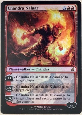 Chandra Nalaar Foil X1 Lorwyn Mtg Magic the Gathering - Image 1 of 2