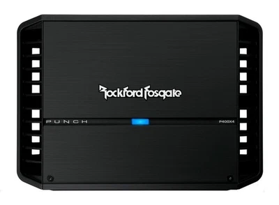 Rockford Fosgate P400X4 4-Channel Amplifier 400 Watt RMS Amplifier PUNCH Series Foto 1 de 4