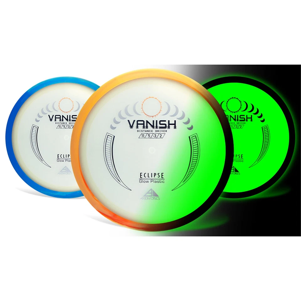Axiom Disc Golf Eclipse Vanish Distance Driver 11/5/-3/2 - Image 1 of 1