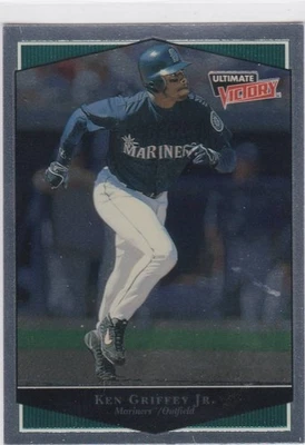 1999 UPPER DECK ULTIMATE VICTORY KEN GRIFFEY JR. SEATTLE MARINERS #102 - Image 1 of 2