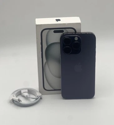 Apple iPhone 14 Pro 256GB Deep Purple (Unlocked) + Extras-BH 100%-Fast📦 - Image 1 of 4