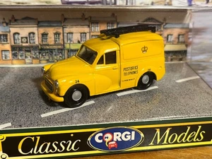 CORGI 96842 Morris 1000 Van Post Office Telephones Telefon Manager with ladde - Bild 1 von 5