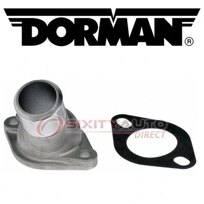 Dorman Engine Coolant Thermostat Housing for 1995 Chevrolet Tahoe 5.7L V8 fr Foto 1 de 4