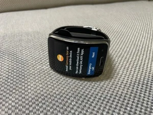 Samsung Galaxy Gear S SM-R750P (USA, Sprint) AMOLED Watch BATTERY NOT WORKING - Picture 1 of 9