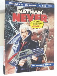 I125754 NATHAN NEVER Speciale nr. 21 - Tre passi nel domani - Bonelli - Imagen 1 de 3