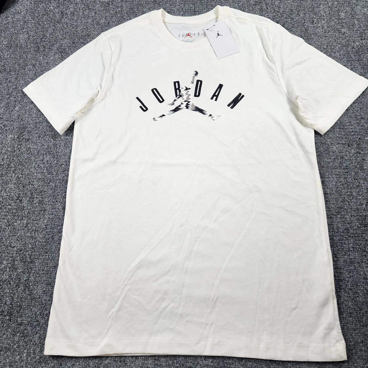 Jordan Short Sleeve White Shirts for Men for sale | eBay