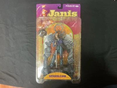 ¡Figura de Janis Joplin! ¡Juego súper genial de McFarlane Toys! ¡Impresionante! Foto 1 de 4
