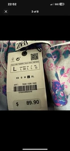 Zara Wickelkleid Gr. L - Bild 1 von 6