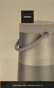 Bose Soundlink Revolve Plus II Portable Bluetooth Speaker - Silver - Picture 1 of 5