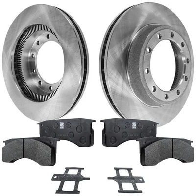 Disc Brake Rotor and Pad Kit For 1998-2005 Freightliner FL70 FL50 Front or Rear - Image 1 of 4