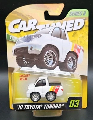 Car Tuned Series 6 10 Toyota Tundra Pickup 4x4 MGA Entertainment 2025 Free Ship - Image 1 of 2